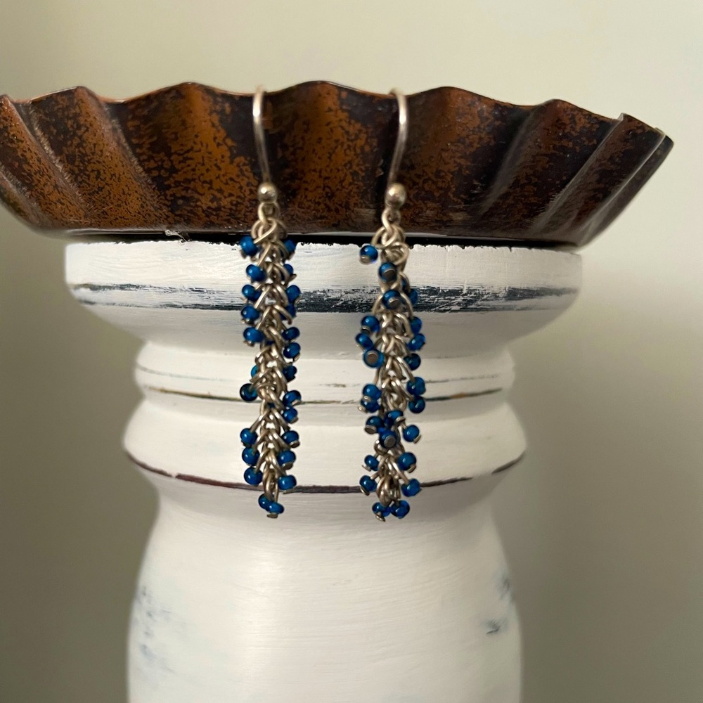 AE earrings